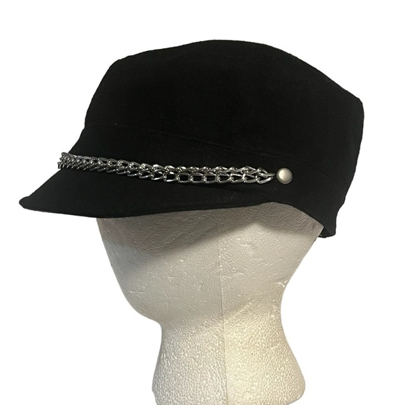 Aqua Wool Blend Hat - Picture 1 of 9